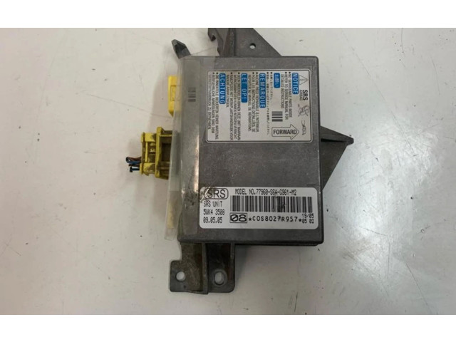 Блок подушек безопасности 77960S6AG9161M2   Honda Civic