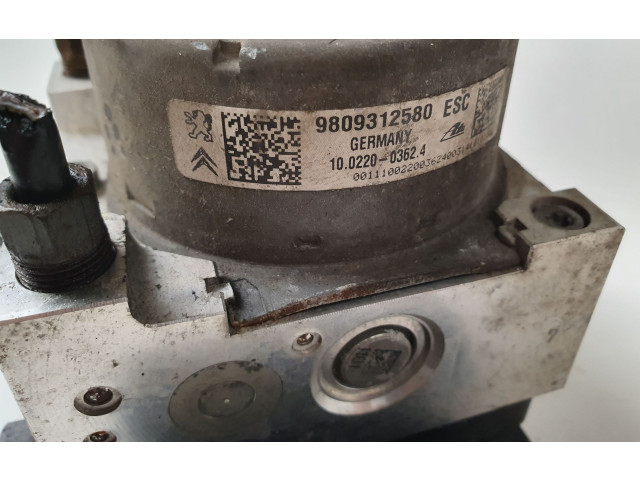 Jednotka ABS 1006223635, 9809312580   Peugeot 2008 I 2014