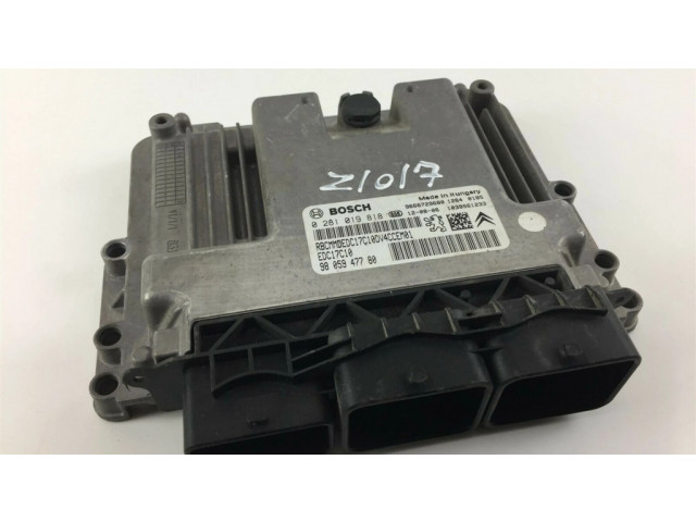 Блок управления 9805947780, Z1017   Citroen C3