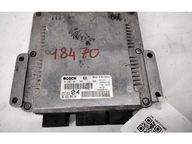 Блок управления впрыском 9467571480, 4HW   Lancia Phedra