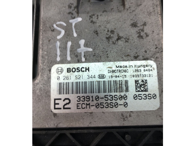 Řídící jednotka 3391053S00, 0261S21344   Suzuki Vitara (LY) 2018