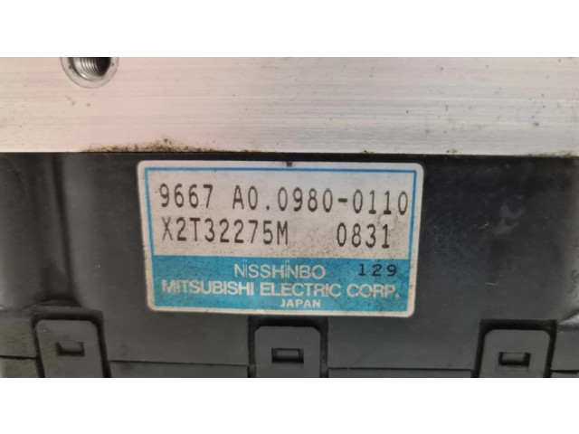 Jednotka ABS X2T32275M, A009800110   Hyundai Galloper 2000