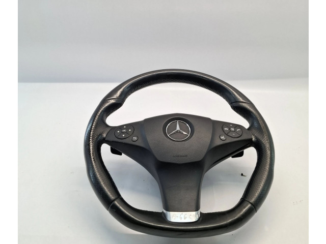 Руль Mercedes-Benz E C207 W207  2009 - 2017 года 2078604002, 2074601203      