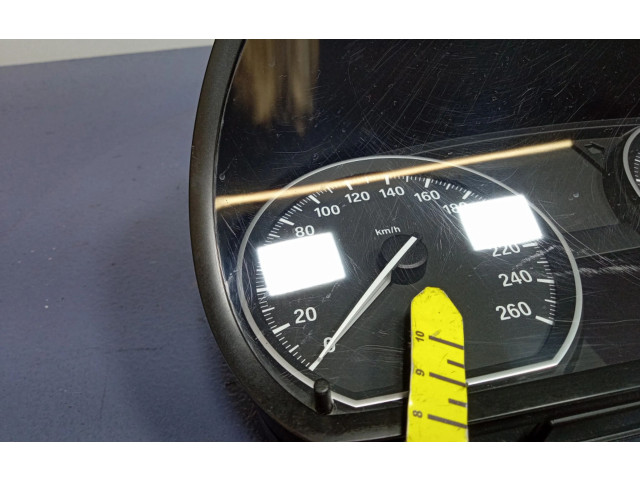 Přístrojová deska  BMW 1 E82 E88 2008 9166815, 9166815  
