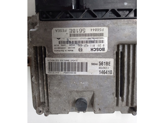 Řídící jednotka P56044561BE, 0281011473   Jeep Cherokee 2006