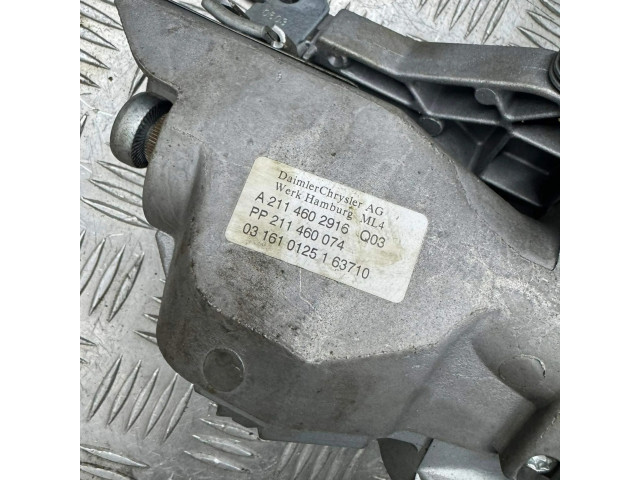    Рулевая рейка A2114602916, 211460074   Mercedes-Benz E W211 2002-2009 года