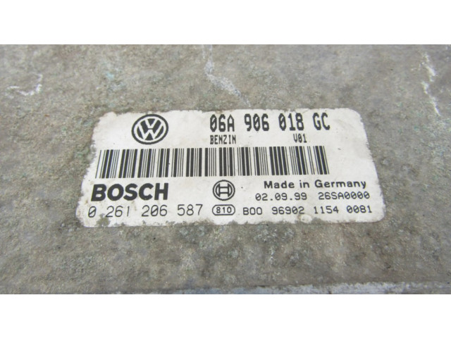 Řídící jednotka 06A906018GC   Seat Toledo II (1M) 1999