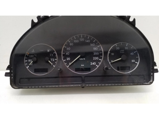 Přístrojová deska  Mercedes-Benz ML W163 2004 A1635409011, A2C53081848  