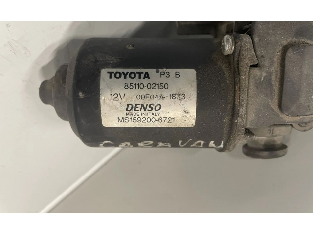 Моторчик дворников 8511002150, 85110-02150    Toyota Corolla E120 E130