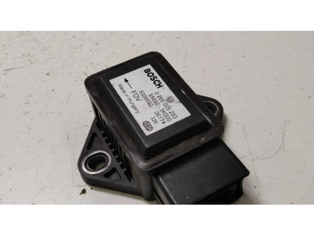 ESP (stabilumo sistemos) valdymo blokas