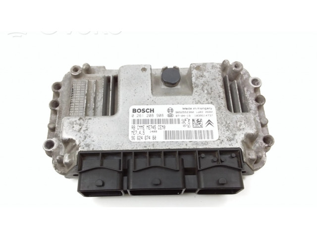Řídící jednotka 0261208908, 9662467480   Citroen Xsara Picasso 2007