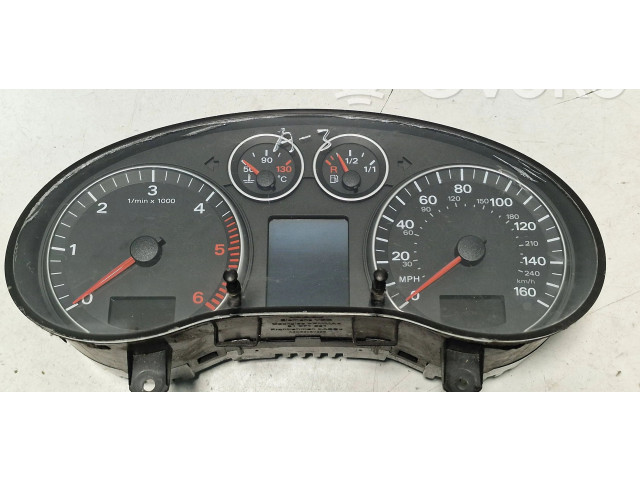 Přístrojová deska  Audi A3 S3 8P 2005 8P0920981B, 75320390  