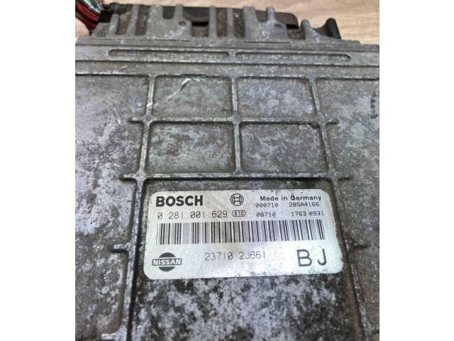 Řídící jednotka 237102J661, 0281001629   Nissan Primera 2000
