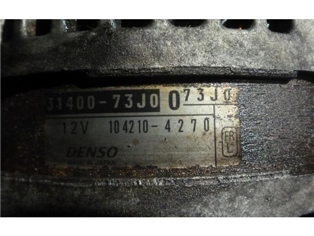 Генератор 3140073J0, 1042104217   Suzuki Liana      