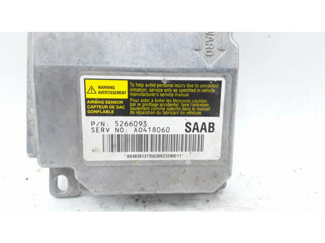 Блок подушек безопасности 5266093   Saab 9-5