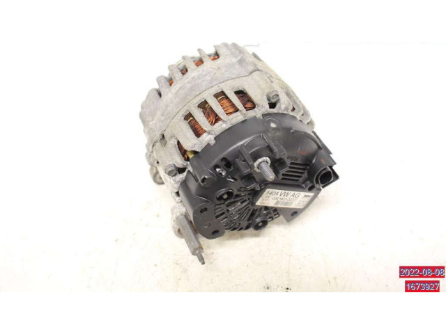 Генератор 03L903023FX, TG14C026   Volkswagen Tiguan      