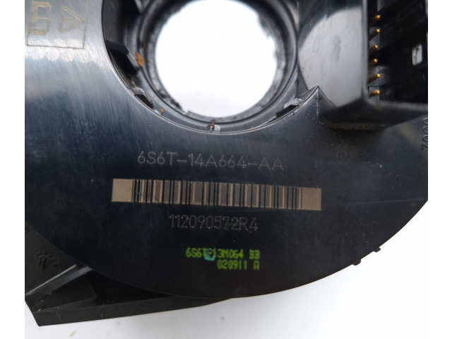 Подрулевой шлейф SRS 6S6T14A664AA, 6S6T-14A664-AA   Ford Fusion