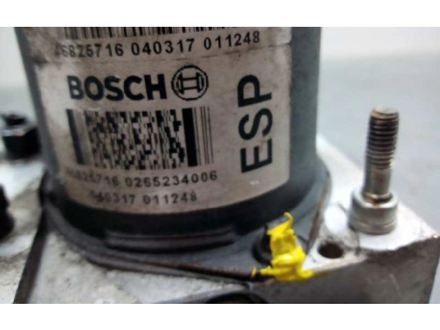 Jednotka ABS 46825716, 0265234006   Fiat Punto Evo 2009