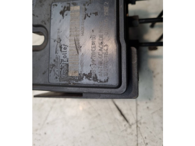 Jednotka ABS 10097011543, 000405358E2   Peugeot 207 2007