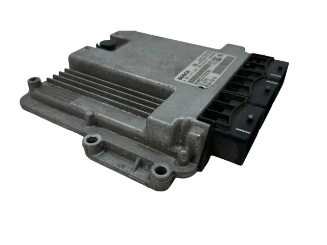 Блок управления двигателя 0281013666, 9663757980   Citroen C-Crosser