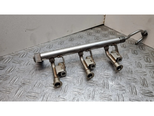 Vstřikovací lišta DM5G9H487AA, 0261555137   Ford Fiesta  pro benzínový motor 1.0  