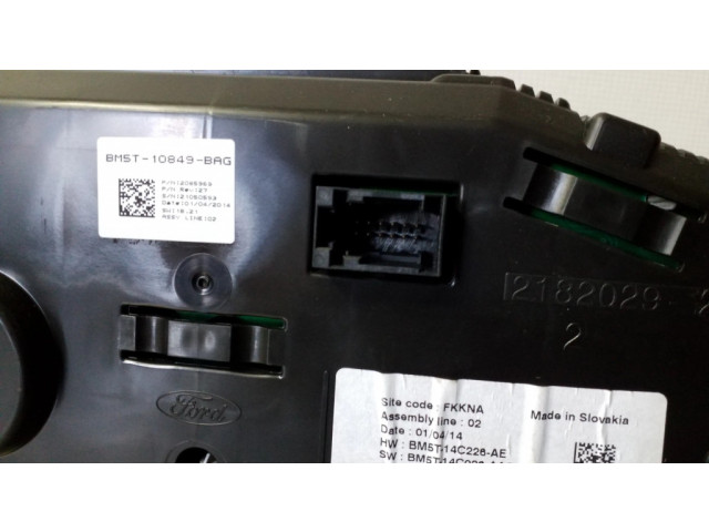 Панель приборов BM5T10849BAG, BM5T14C226AE   Ford Focus       