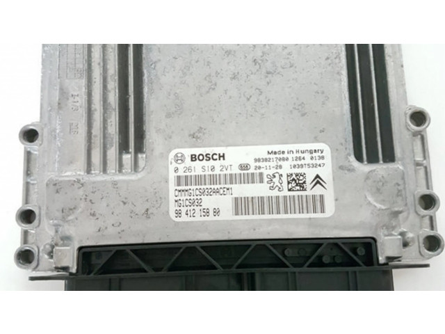 Řídící jednotka 9841215880, 0261S102VT   Peugeot 208 2020