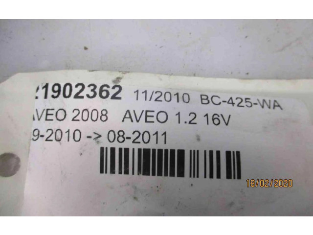 Генератор 96936136, 96936136   Chevrolet Aveo      