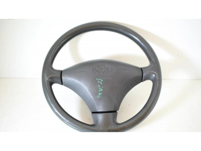 Руль Toyota Yaris Verso  1999-2005 года 451002B690B1      