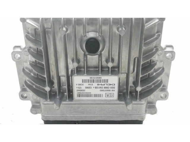 Řídící jednotka 9666375980, CENTRALITAMOTORUCE   Peugeot 508 RXH 