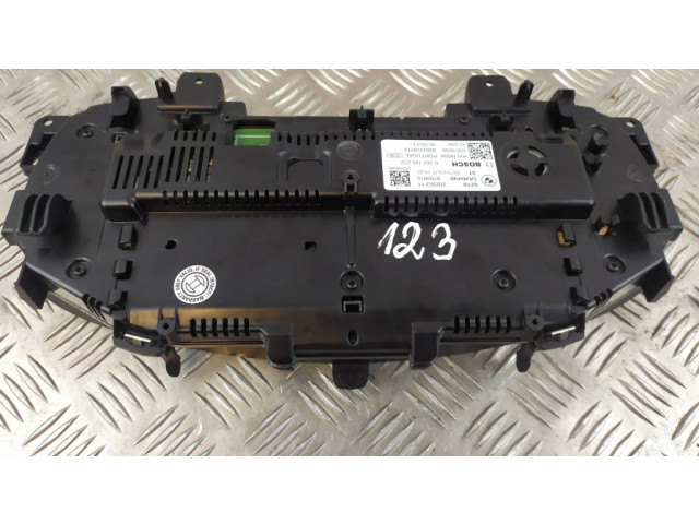 Панель приборов 0003458373, 5A4B490   BMW 5 G30 G31       