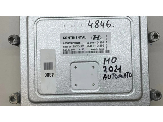 Блок управления 9544004300, 9544104300   Hyundai i10