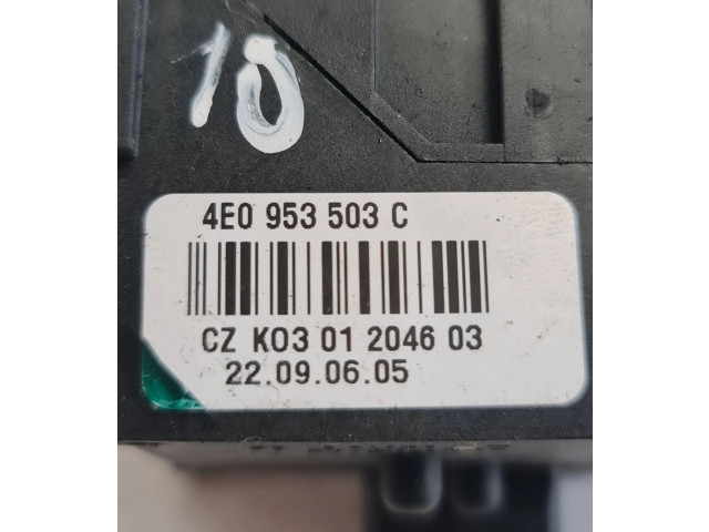 Ручка стеклоочистителей 4E0953503C, 22090605   Audi A6 S6 C6 4F