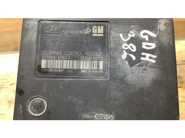 Jednotka ABS 13412550AH9, 10096045843   Chevrolet Cruze 2013