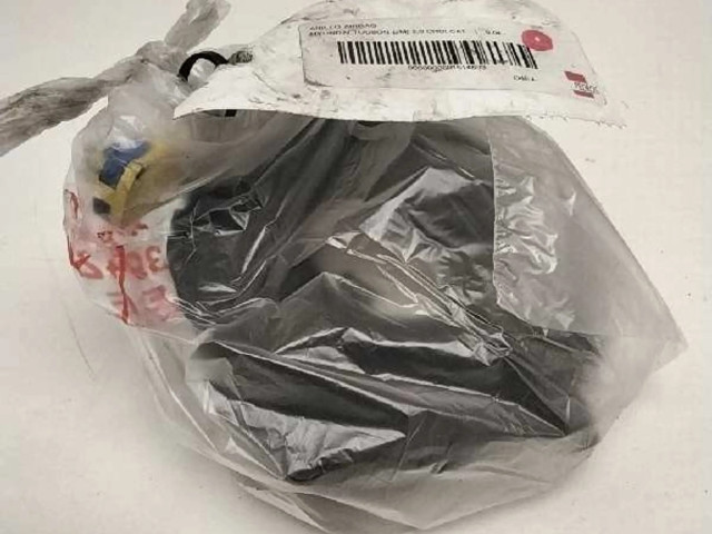 Подушка безопасности водителя DI0G0470039   Hyundai Tucson JM
