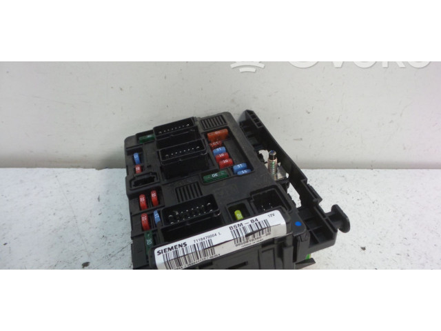 Pojistková skříňka Řídící jednotka BSM 9650618380   Citroen C3 Pluriel 2005