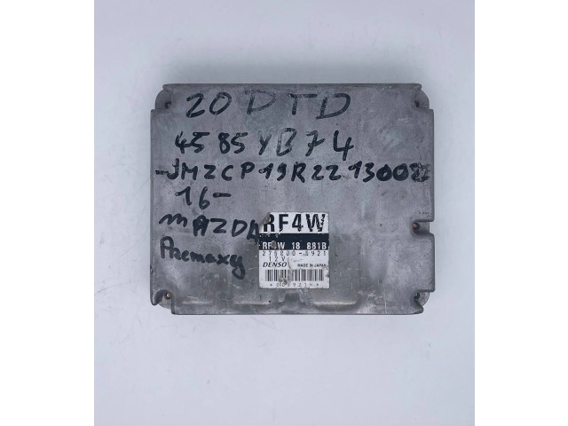 Řídící jednotka 275800-5921, RF4W18881B   Mazda Premacy 2001