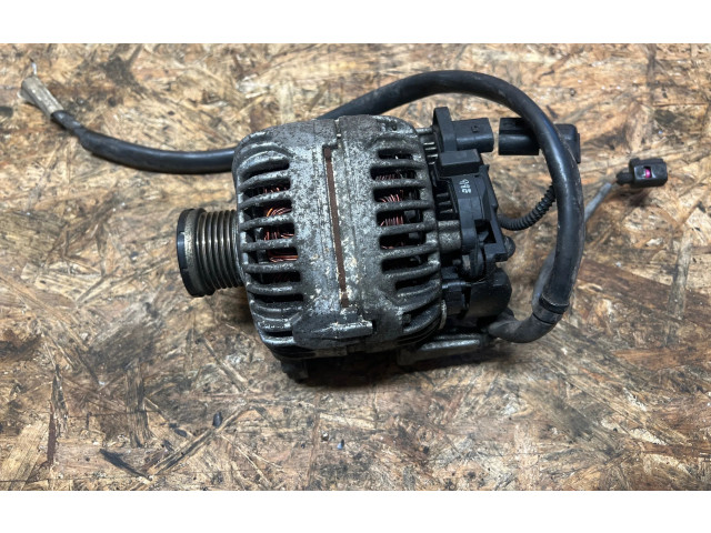 Генератор 03F903023D, 0124525201   Skoda Yeti (5L)      