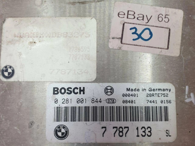 Řídící jednotka 0281001844, 7787133   BMW 7 E38 1998