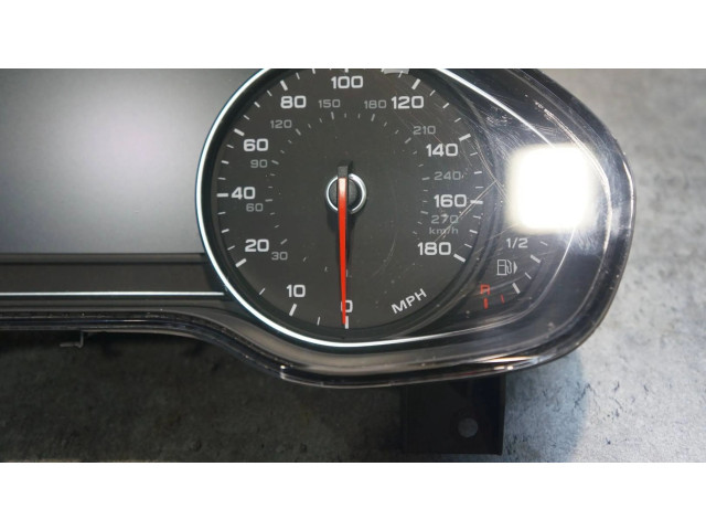 Панель приборов 4H0920910K   Audi A8 S8 D4 4H       