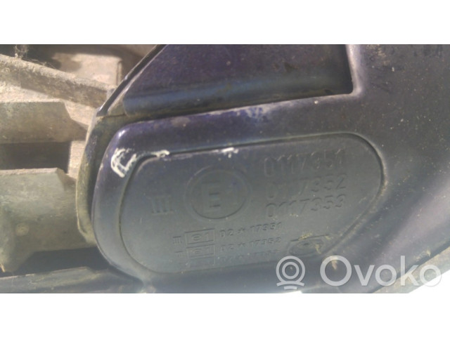Zpětné zrcátko pravé BMW 3 E36 1996  E10117351, 81444720  