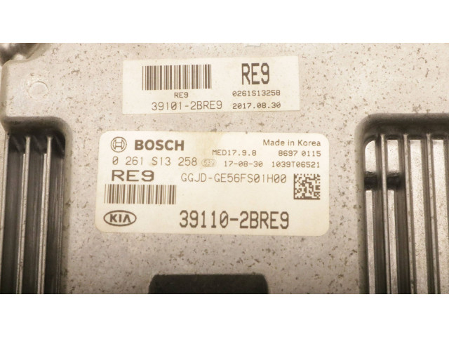 Řídící jednotka 39110-2BRE9, 0261S13258   KIA Ceed 2017