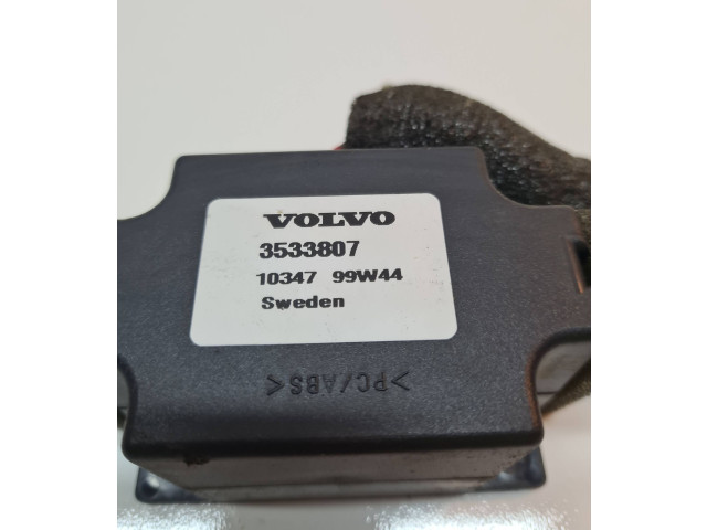 Zpětné zrcátko  Volvo C70 2000  3533807, 1034797W44  