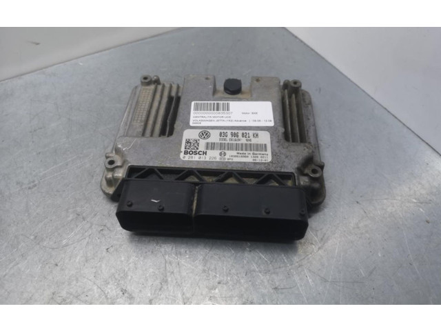 Řídící jednotka 03G906021KH   Volkswagen Jetta V 