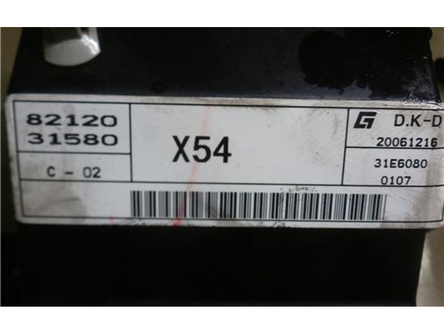 Řídící jednotka 8212031580   SsangYong Actyon sports I 2009