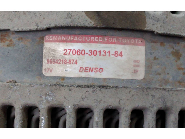 Генератор 270603013184, 9664218874   Toyota Land Cruiser (J150)      
