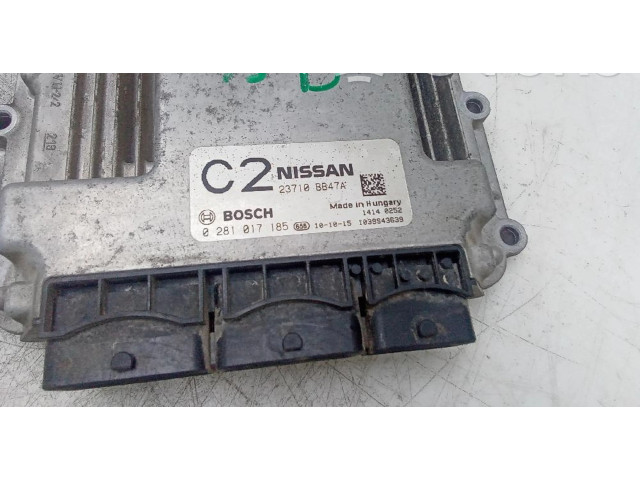Řídící jednotka 23710BB47A   Nissan Qashqai 2007