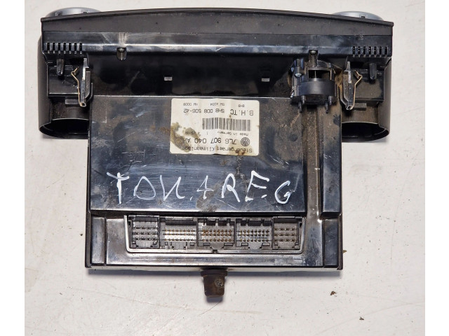 Блок управления климат-контролем 7L6907040AH, 5HB00850642   Volkswagen Touareg I