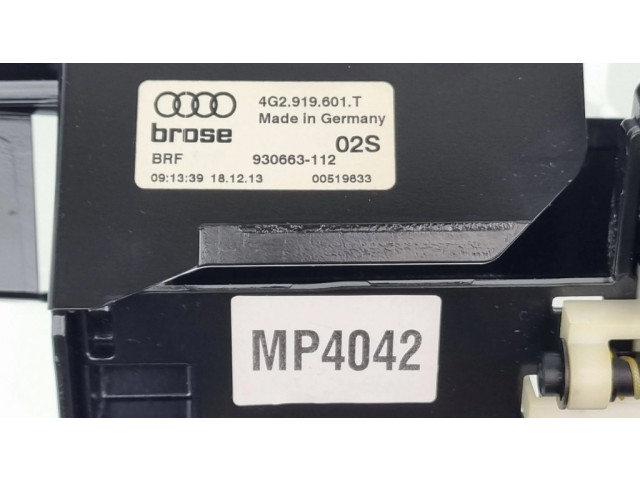 Дисплей    4G2919601T, 00519633   Audi A6 S6 C7 4G