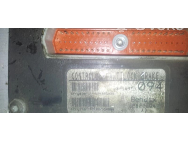 Блок управления P4605094, 2822204   Chrysler Stratus